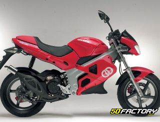 Gilera DNA 125 cm3